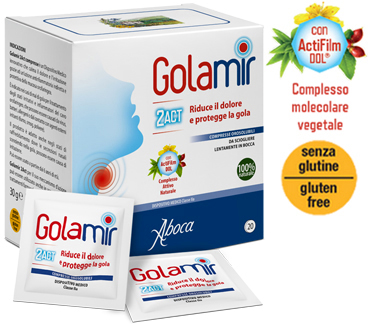 GOLAMIR 2ACT 20 COMPRESSE OROSOLUBILI DA 1,5 G - FarmaLucia