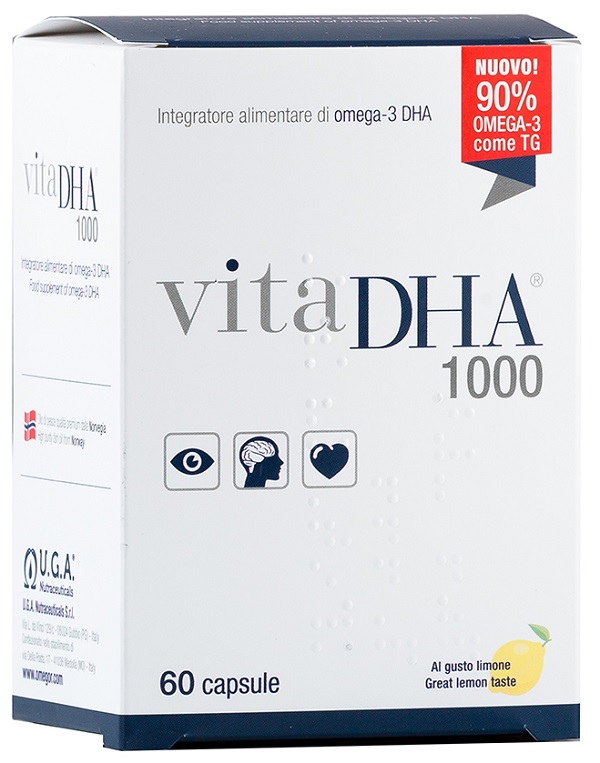 NEW VITADHA 1000 60 CAPSULE - FarmaLucia