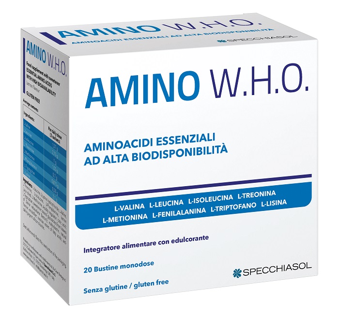 AMINO WHO 20 BUSTE - FarmaLucia