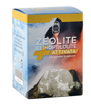 ZEOLITE CLINOPTILOLITE ATTIVATA SUPREMA POLVERE 100G - FarmaLucia