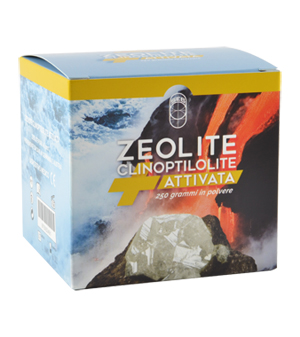 ZEOLITE CLINOPTILOLITE ATTIVATA SUPREMA POLVERE 250 G - FarmaLucia