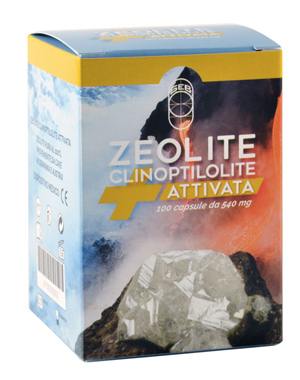 ZEOLITE CLINOPTILOLITE ATTIVATA SUPREMA 100 CAPSULE 540 MG - FarmaLucia