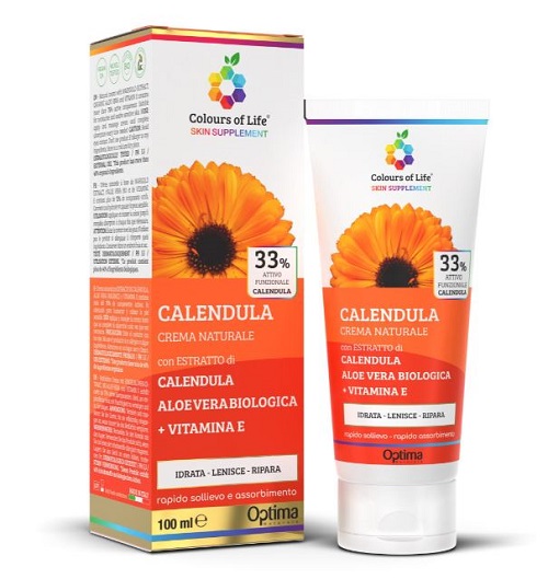 COLOURS OF LIFE SKIN SUPPLEMENT CALENDULA CREMA 100 ML - FarmaLucia
