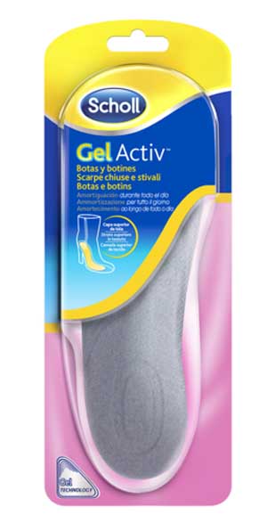 SCHOLL GEL ACTIV STIVALI E SCARPE CHIUSE 1 PAIO - FarmaLucia