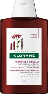 KLORANE SHAMPOO CHININA E VITAMINE B L18 400 ML - FarmaLucia