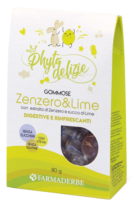 PHYTO DELIZIE GOMMOSE ZENZERO LIME 80 G - FarmaLucia