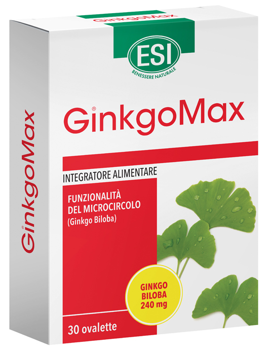 ESI GINKGOMAX MEMORY 30 OVALETTE - FarmaLucia