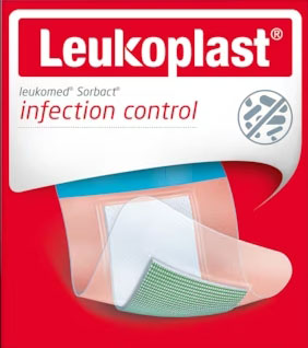 LEUKOMED SORBACT MEDICAZIONE 5X7,2 CM 5 PEZZI - FarmaLucia