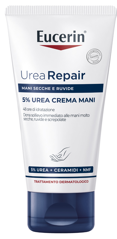 EUCERIN UREAREPAIR CREMA MANI 5% 75 ML - FarmaLucia
