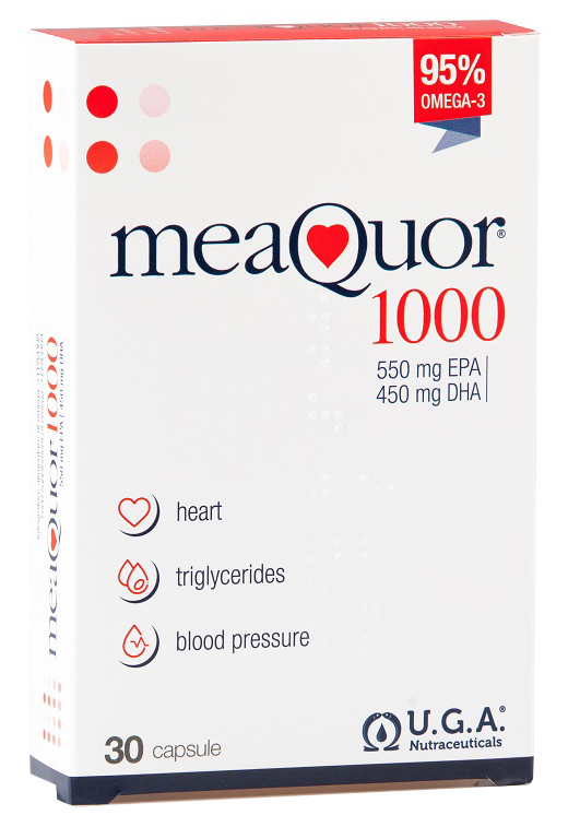 MEAQUOR 1000 30 CAPSULE - FarmaLucia
