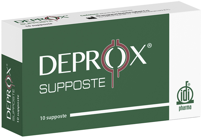 DEPROX 10 SUPPOSTE - FarmaLucia