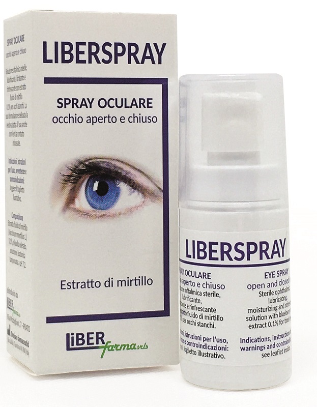 LIBERSPRAY SPRAY OCULARE 10 ML - FarmaLucia
