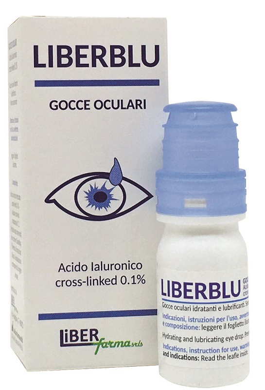 LIBERBLU GOCCE OCULARI 10 ML - FarmaLucia