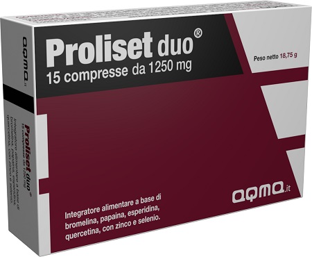 PROLISET DUO 15 COMPRESSE - FarmaLucia