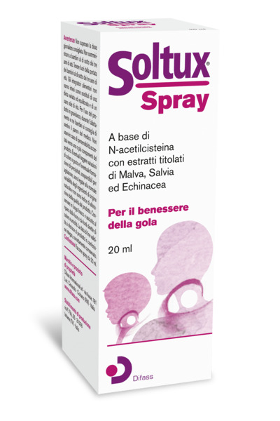 SOLTUX SPRAY 20 ML - FarmaLucia