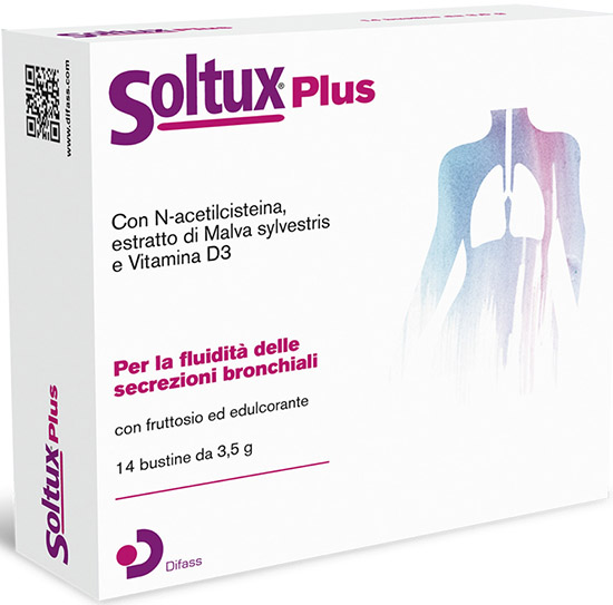 SOLTUX PLUS 14 BUSTE DA 3,5 G - FarmaLucia