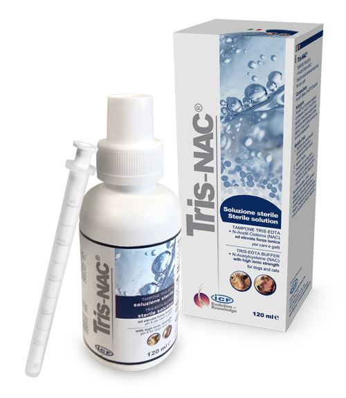 TRIS NAC SOLUZIONE STERILE OTOLOGICA 120 ML - FarmaLucia