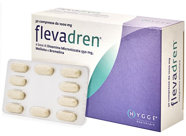 FLEVADREN 30 COMPRESSE - FarmaLucia