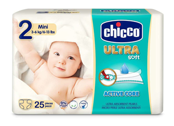 CHICCO PANNOLINO ULTRA CHICCHO MINI 25 X 10 - FarmaLucia