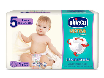 CHICCO PANNOLINO ULTRA CHICCHO JUNIOR 17 X 10 - FarmaLucia