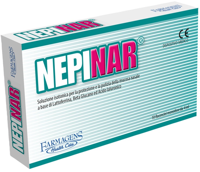 NEPINAR 10 FLACONCINI DA 4 ML - FarmaLucia