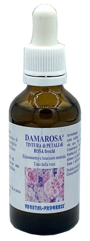 DAMAROSA TINTURA DI PETALI DI ROSA 50 ML - FarmaLucia