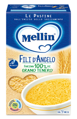MELLIN FILI D'ANGELO 350 G - FarmaLucia