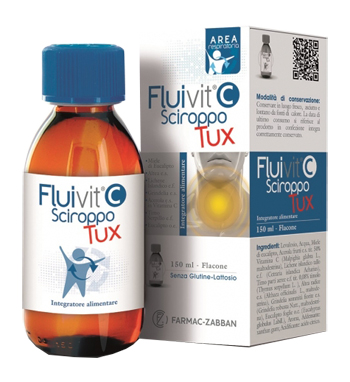 FLUIVIT C SCIROPPO TUX FLACONE 150 ML - FarmaLucia