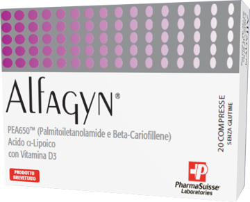 ALFAGYN 20 COMPRESSE - FarmaLucia