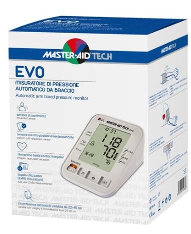 MISURATORE DI PRESSIONE MASTER-AID TECH EVO - FarmaLucia