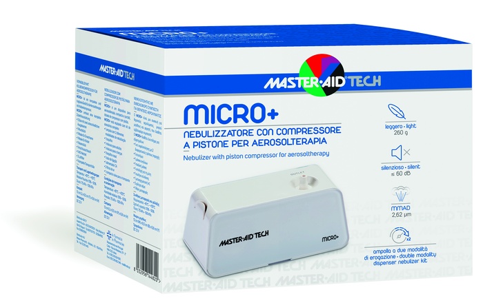NEBULIZZATORE PISTONE MASTER-AID TECH MICRO+ - FarmaLucia