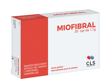 MIOFIBRAL 20 COMPRESSE - FarmaLucia
