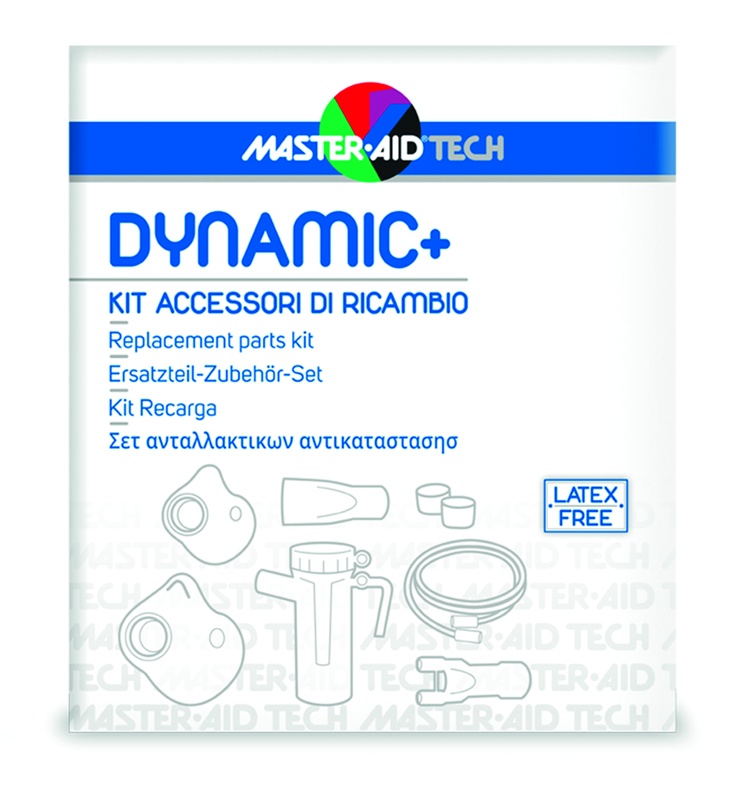 KIT DI ACCESSORI DI RICAMBIO PER DYNAMIC+ - FarmaLucia