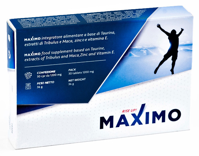 MAXIMO 30 COMPRESSE - FarmaLucia