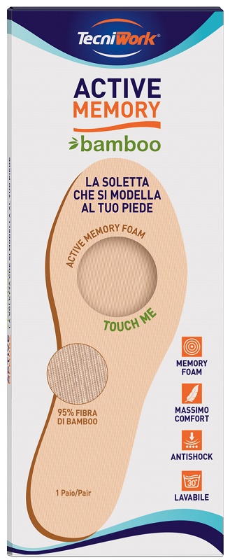 ACTIVE MEMORY SOLETTA BAMBOO 39 - FarmaLucia