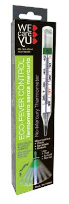 TERMOMETRO ECOLOGICO GALISTAN WECAREYU FEVER ECO 1 PEZZO - FarmaLucia