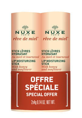 NUXE REVE DE MIEL DUO STICK LABBRA IDRATANTE 2X4 G - FarmaLucia