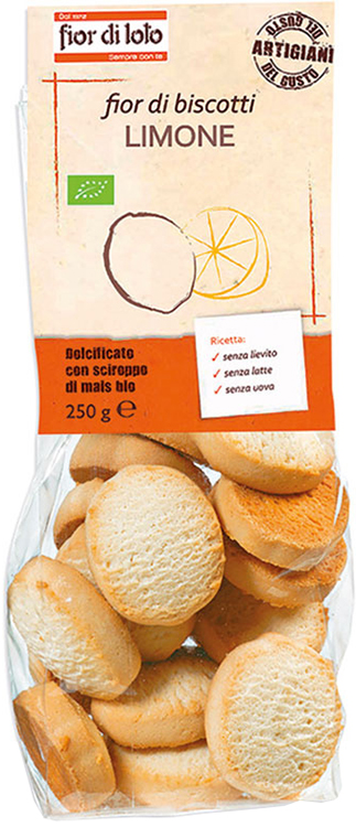 FIOR DI BISCOTTI LIMONE 250 G - FarmaLucia