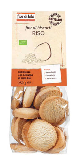 FIOR DI BISCOTTI RISO 250 G - FarmaLucia