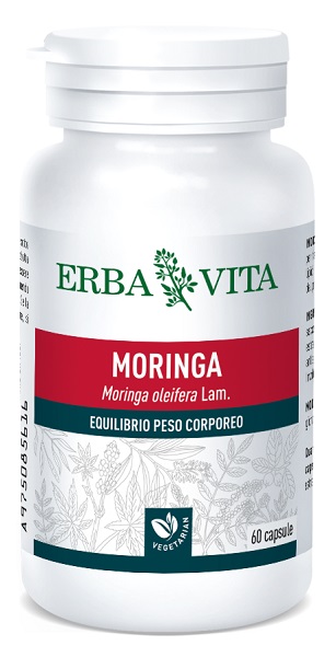 MORINGA 60 CAPSULE - FarmaLucia