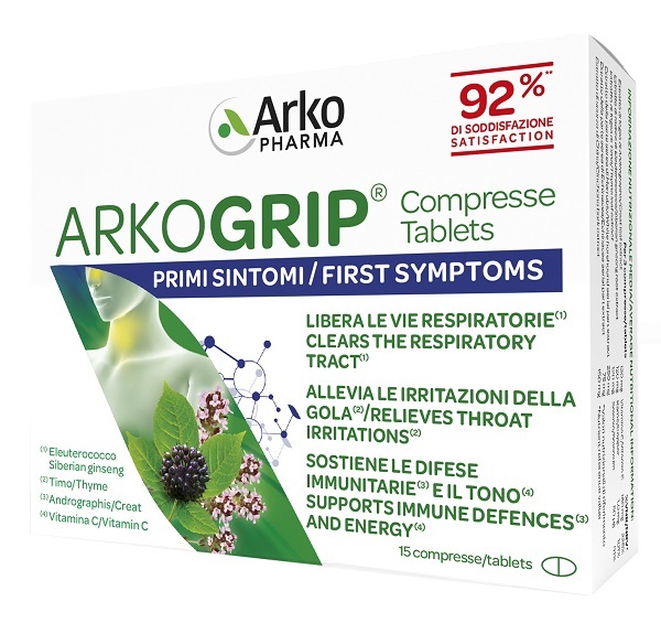 ARKOGRIP 15 COMPRESSE - FarmaLucia