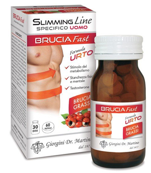 BRUCIA FAST UOMO 60 PASTIGLIE - FarmaLucia