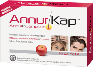 ANNURKAP 30 CAPSULE - FarmaLucia