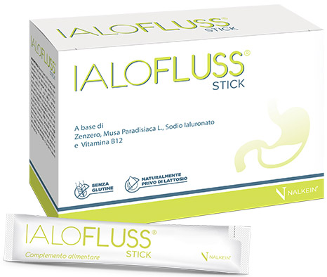 IALOFLUSS 20 STICK - FarmaLucia