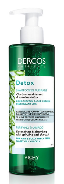 DERCOS NUTRIENTS SHAMPOO DETOX 250 ML - FarmaLucia