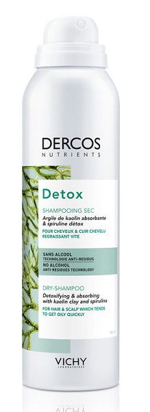 DERCOS NUTRIENTS SHAMPOO SECCO DETOX 150 ML - FarmaLucia