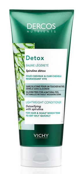 DERCOS NUTRIENTS BALSAMO DETOX 200 ML - FarmaLucia