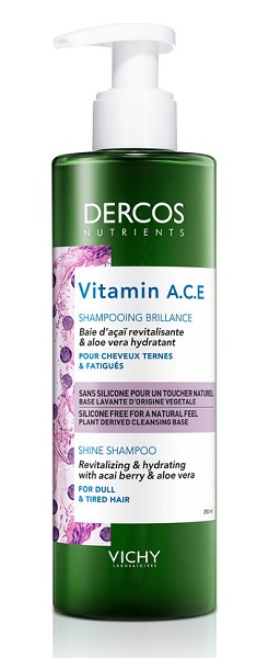 DERCOS NUTRIENTS SHAMPOO VITAMIN 250 ML - FarmaLucia