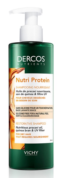 DERCOS NUTRIENTS SHAMPOO NUTRI PROTEIN 250 ML - FarmaLucia