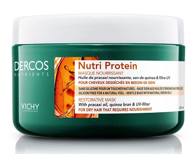 DERCOS NUTRIENTS MASCHERA NUTRI PROTEIN 250 ML - FarmaLucia